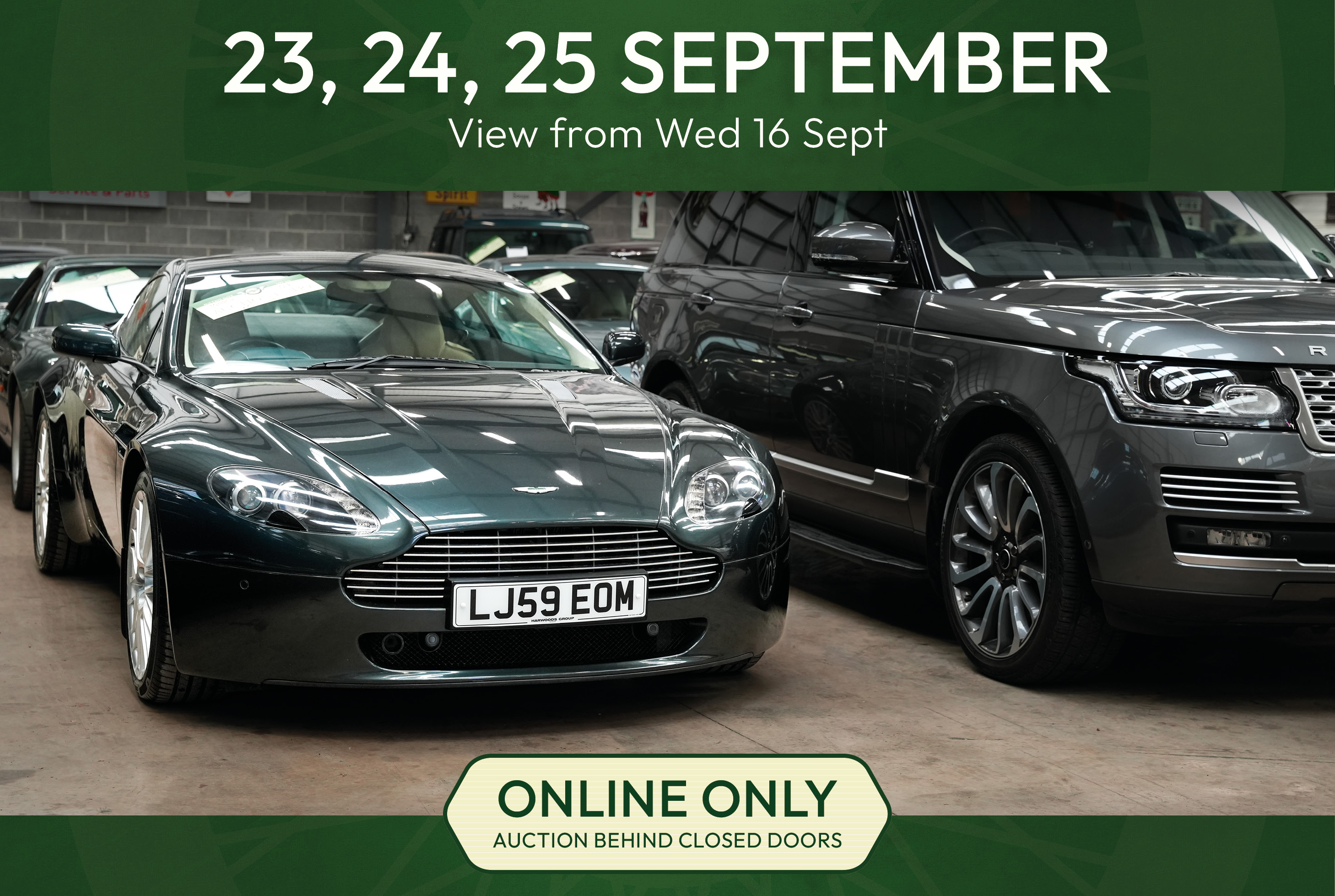 September Classic Vehicles & Memorabilia Auction